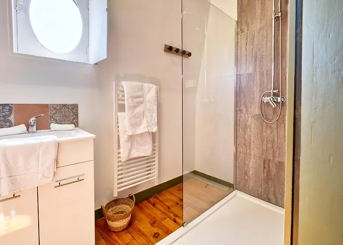 4 Pers, Climatise Lägenhet Eymet